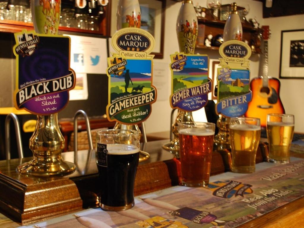 The Foresters Arms Carlton  Kültér fotó